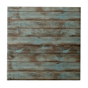 Keramische tegel kleurrijk kleuren groen hout tegeltje