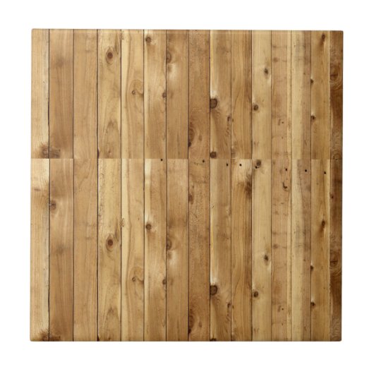 Keramische Tegel Kleurrijke Kleuren Hout Tegeltje (Voorkant)