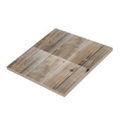 Keramische Tegel Kleurrijke Kleuren Hout Tegeltje (Zijkant)