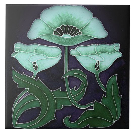 Keramische tegel - Kunstmodel Tegeltje (Voorkant)