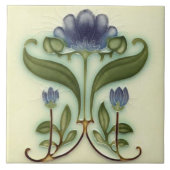 Keramische tegel - Kunstmodel Tegeltje (Voorkant)