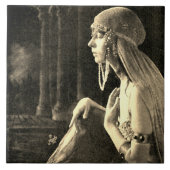 Keramische tegel Kyra  Dancer Tegeltje (Voorkant)