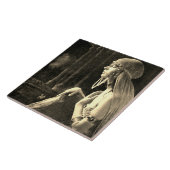 Keramische tegel Kyra  Dancer Tegeltje (Zijkant)