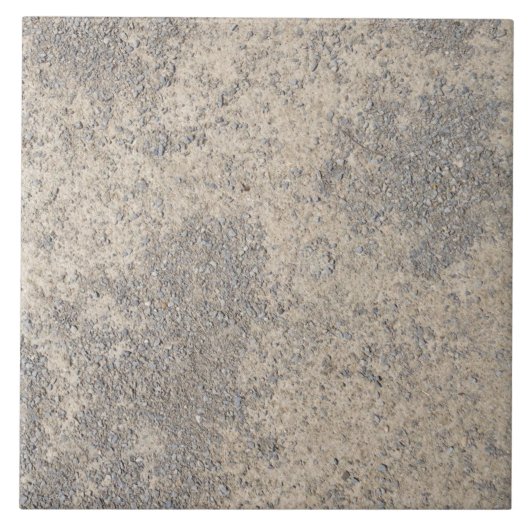 Keramische Tegel - lijkt op natuurlijk beton Tegeltje (Voorkant)