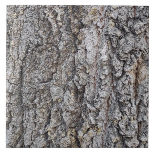 Keramische tegel met barsthouten patroon tegeltje