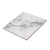 Keramische tegel met marmerdruk tegeltje (Zijkant)