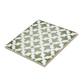 Keramische tegel - Mexicaanse Bathroom Tile Tegeltje (Zijkant)