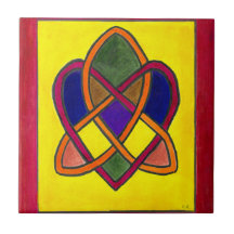 Keramische tegel Onderzetter