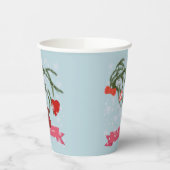 Keramische Tegel Papieren Bekers (Links)