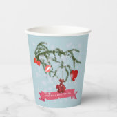 Keramische Tegel Papieren Bekers (Voorkant)