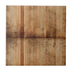 Keramische Tegel Rustiek Hout Beige Tegeltje