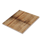 Keramische Tegel Rustiek Hout Beige Tegeltje (Zijkant)