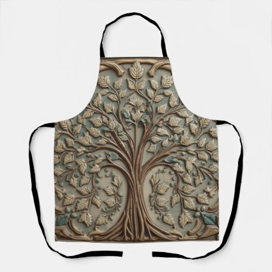 Keramische tegel schort (Voorkant)