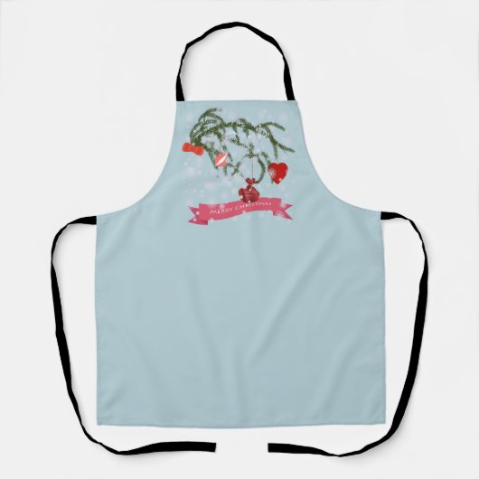 Keramische Tegel Schort (Voorkant)