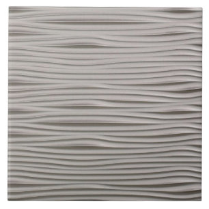 Keramische tegel - Sliver Waves Tegeltje
