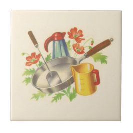 Keramische tegel, Small KITCHEN ARRAY "A" Tegeltje