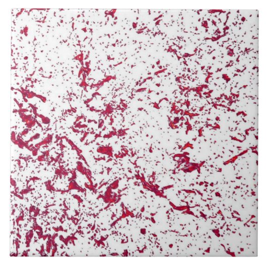 Keramische Tegel - Splashed Paint Design2 Tegeltje (Voorkant)