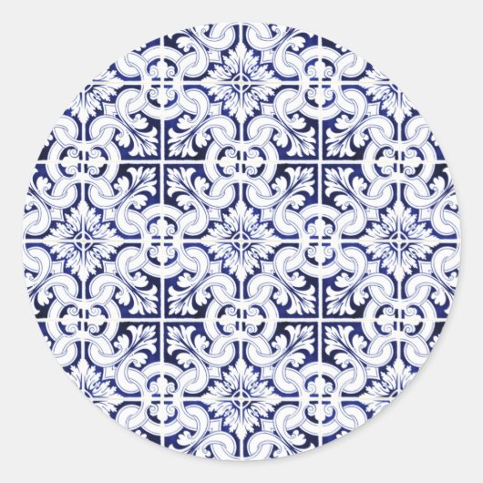 Keramische Tegel Sticker (Voorkant)