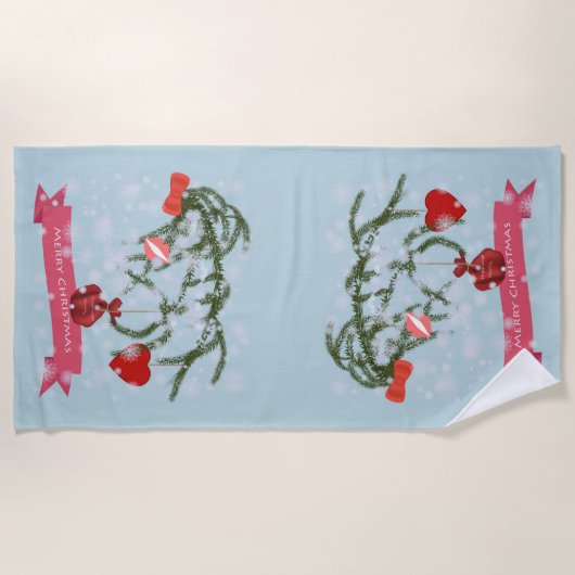 Keramische Tegel Strandlaken (Voorkant)