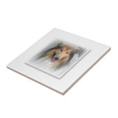 Keramische Tegel Tegeltje (Zijkant)