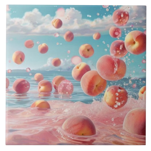 Keramische tegel tegeltje (Voorkant)