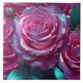 Keramische tegel tegeltje (Voorkant)