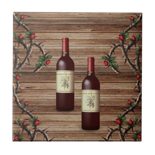 Keramische Tegel Tegeltje (Voorkant)