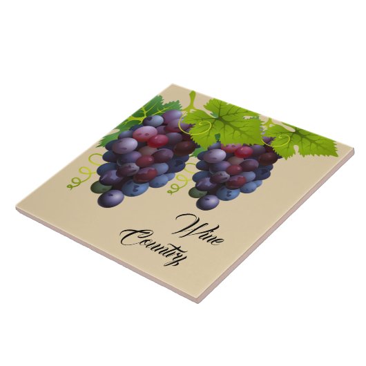 Keramische Tegel Tegeltje (Zijkant)