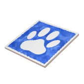 Keramische tegel tegeltje (Zijkant)