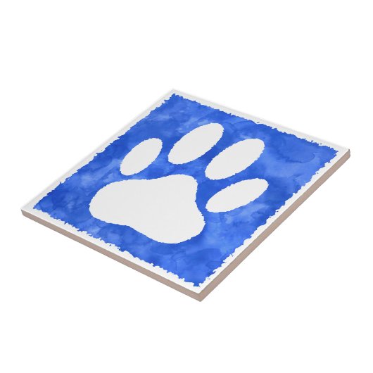 Keramische tegel tegeltje (Zijkant)