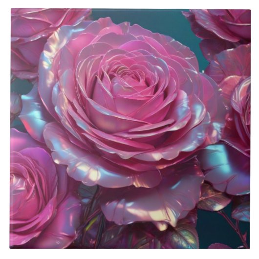 Keramische tegel tegeltje (Voorkant)