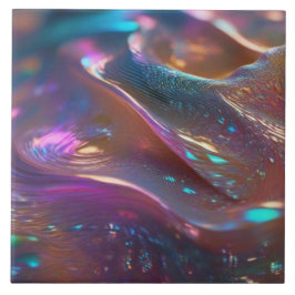 Keramische tegel tegeltje