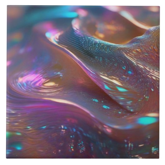 Keramische tegel tegeltje (Voorkant)