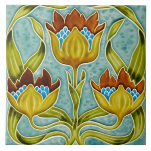 Keramische tegel tegeltje (Voorkant)