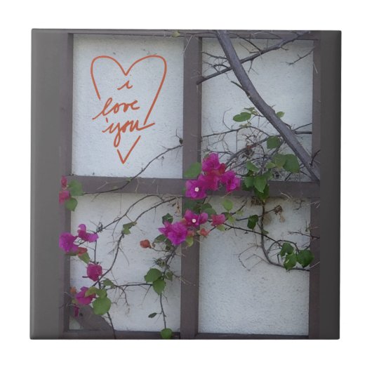 Keramische Tegel Tegeltje (Voorkant)