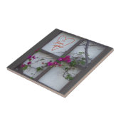 Keramische Tegel Tegeltje (Zijkant)