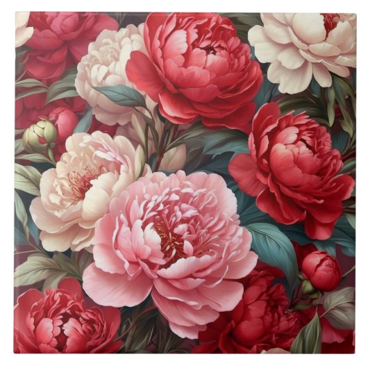 Keramische tegel tegeltje (Voorkant)