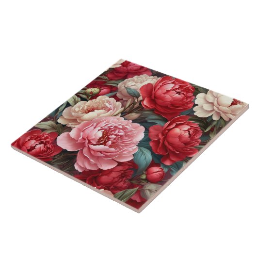 Keramische tegel tegeltje (Zijkant)