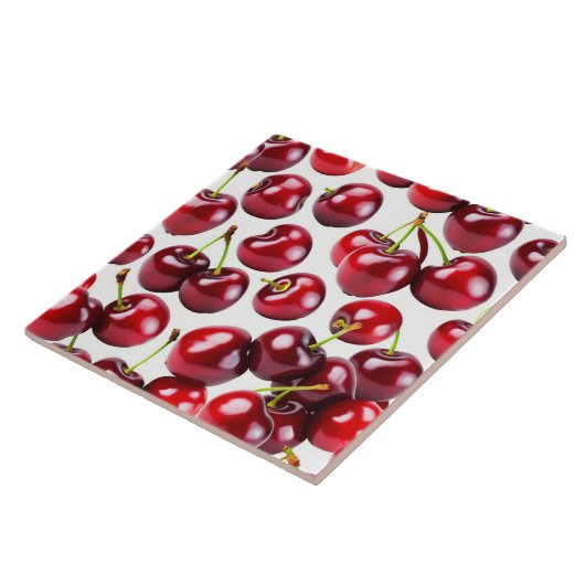 Keramische tegel tegeltje (Zijkant)