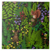 Keramische tegel tegeltje (Voorkant)