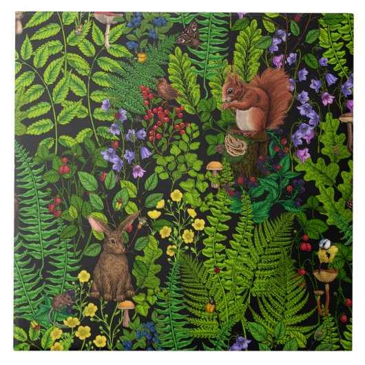 Keramische tegel tegeltje (Voorkant)