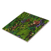 Keramische tegel tegeltje (Zijkant)