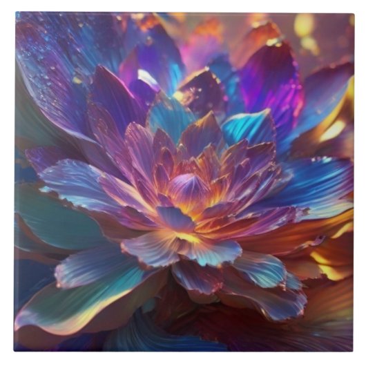 Keramische tegel tegeltje (Voorkant)