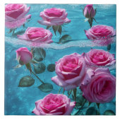 Keramische tegel tegeltje (Voorkant)