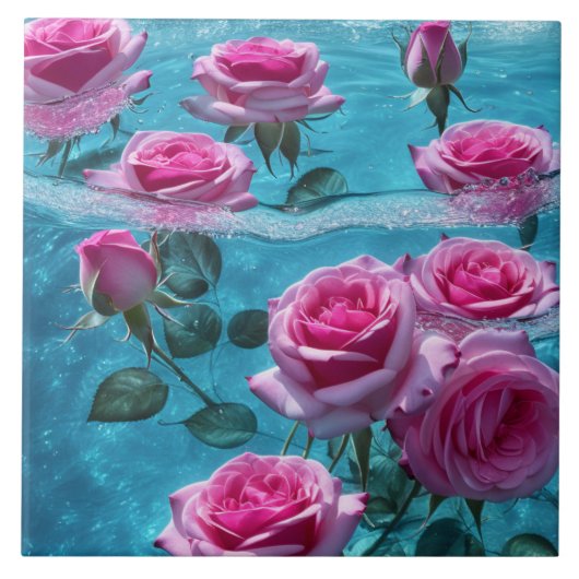 Keramische tegel tegeltje (Voorkant)