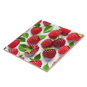 Keramische tegel tegeltje (Zijkant)