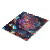 Keramische tegel tegeltje (Zijkant)