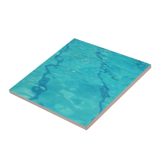 Keramische tegel tegeltje (Zijkant)