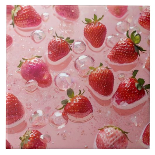 Keramische tegel tegeltje (Voorkant)