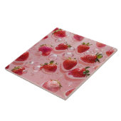 Keramische tegel tegeltje (Zijkant)